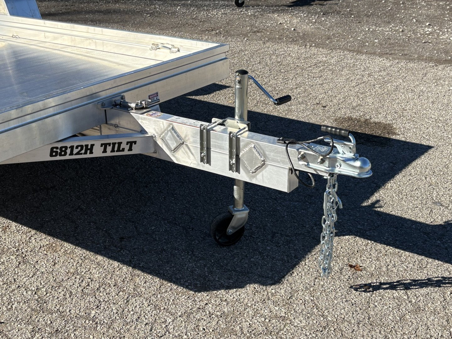 New 2026 ALUMA 6812H-TILT-S 68" x 12' Aluminum Tilt Trailer