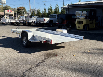 New 2026 ALUMA 6812H-TILT-S 68" x 12' Aluminum Tilt Trailer