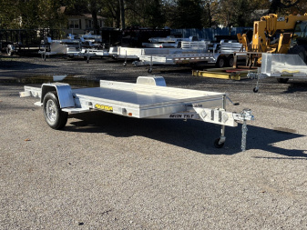 New 2026 ALUMA 6812H-TILT-S 68  x 12' Aluminum Tilt Trailer