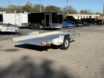 New 2026 ALUMA 6812H-TILT-S 68" x 12' Aluminum Tilt Trailer