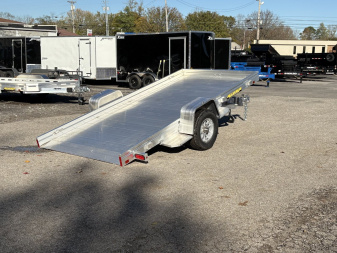 New 2026 ALUMA 6812H-TILT-S 68" x 12' Aluminum Tilt Trailer