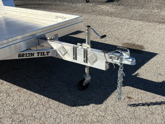 New 2026 ALUMA 6812H-TILT-S 68" x 12' Aluminum Tilt Trailer