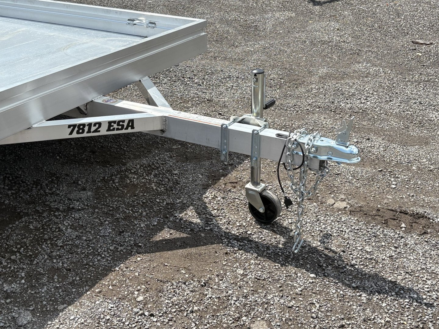 New 2026 ALUMA 7812ESA 78" x 12' Utility Trailer