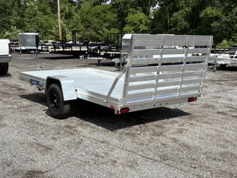 New 2026 ALUMA 7812ESA 78" x 12' Utility Trailer