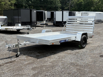 New 2026 ALUMA 7812ESA 78" x 12' Utility Trailer
