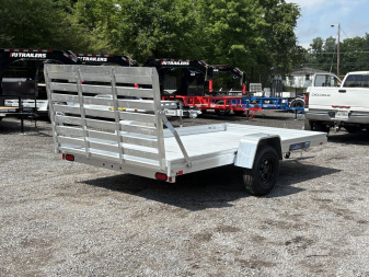 New 2026 ALUMA 7812ESA 78" x 12' Utility Trailer