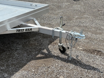 New 2026 ALUMA 7812ESA 78" x 12' Utility Trailer