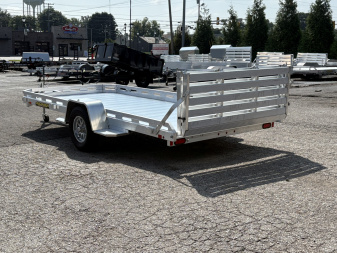 New 2026 ALUMA 7814S-BT 78" x 14' Aluminum Utility Trailer