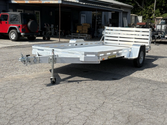 New 2026 ALUMA 7814S-BT 78" x 14' Aluminum Utility Trailer
