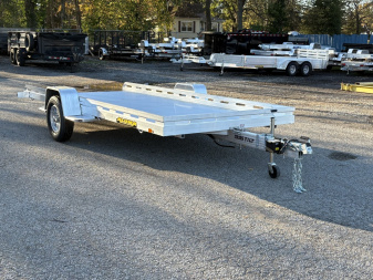 New 2025 ALUMA 7815S-TILT 78  x 15' Aluminum - 4K Axle Tilt Trailer