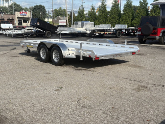 New 2026 ALUMA 7816TA-EL-R 78" x 16' Aluminum Utility Utility Trailer