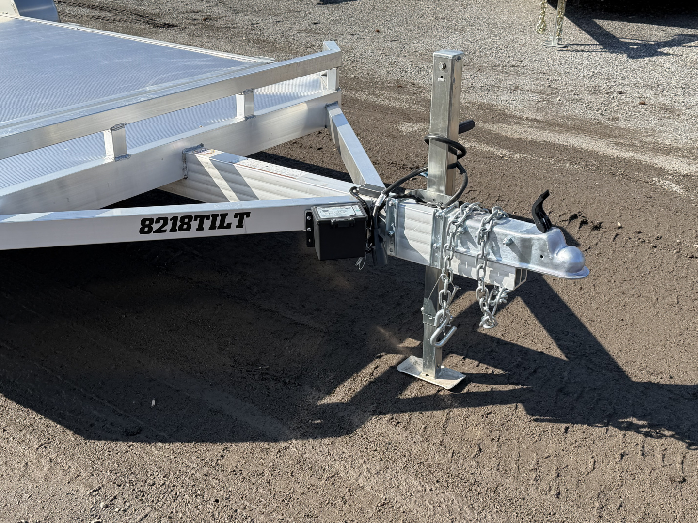 New 2026 ALUMA 8218-TILT 82" x 18' 7K Tilt Tilt Trailer