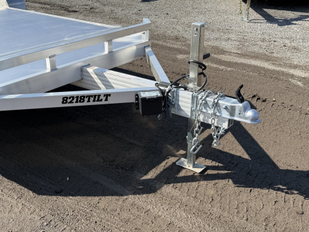 New 2026 ALUMA 8218-TILT 82" x 18' 7K Tilt Tilt Trailer