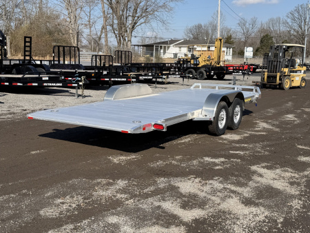 New 2026 ALUMA 8218-TILT 82" x 18' 7K Tilt Tilt Trailer