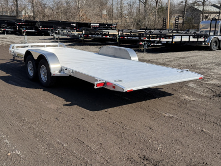 New 2026 ALUMA 8218-TILT 82" x 18' 7K Tilt Tilt Trailer