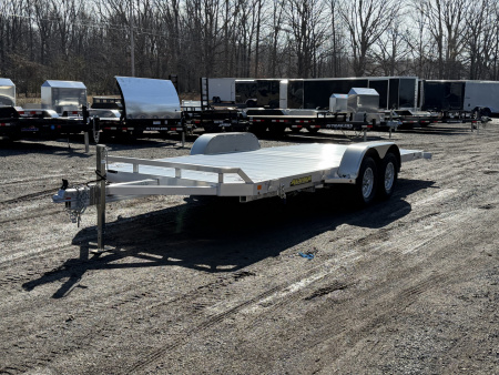 New 2026 ALUMA 8218-TILT 82" x 18' 7K Tilt Tilt Trailer