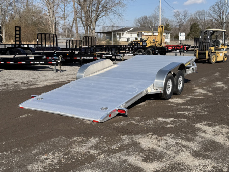 New 2026 ALUMA 8218-TILT 82" x 18' 7K Tilt Tilt Trailer