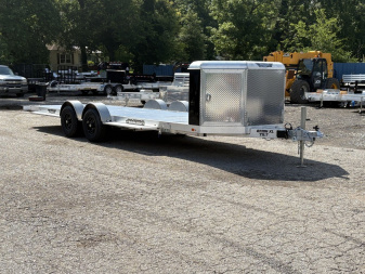 New 2026 ALUMA 8220H-XL-TILT 81  x 20' Executive Series Tilt - 10K GVWR Car / Racing Trailer
