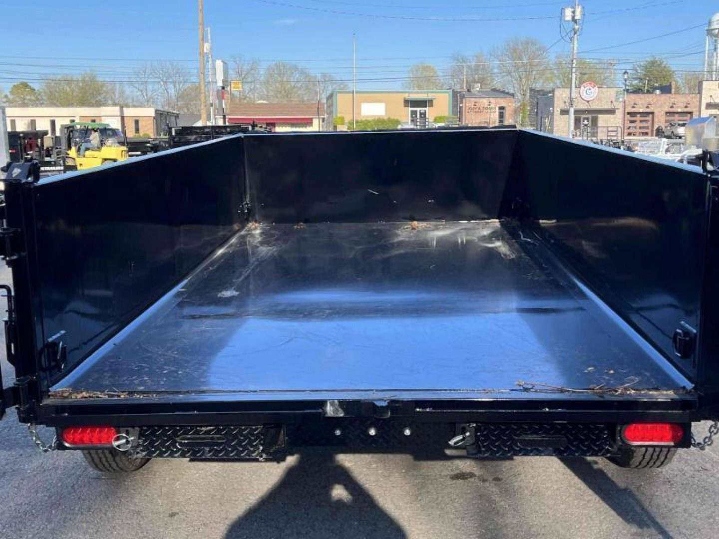 New 2025 HAWKE TRAILERS 6' x 12' 10K Dump Trailer