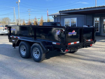 New 2025 HAWKE TRAILERS 6' x 12' 10K Dump Trailer