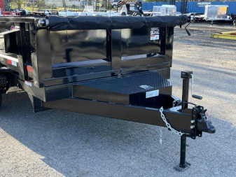 New 2025 HAWKE TRAILERS 6' x 12' 10K Dump Trailer