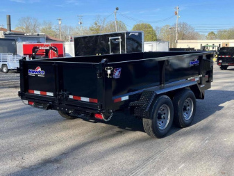 New 2025 HAWKE TRAILERS 6' x 12' 10K Dump Trailer