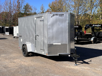 New 2026 HOMESTEADER TRAILER Intrepid 6' x 12' x 6'6  Cargo Cargo / Enclosed Trailer