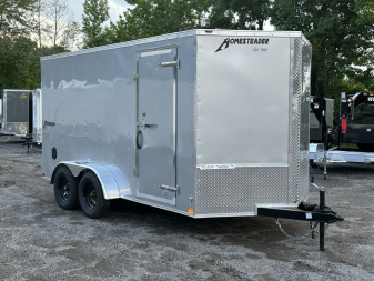 New 2026 HOMESTEADER TRAILER Intrepid 7' x 14' x 6'6  Cargo / Enclosed Trailer