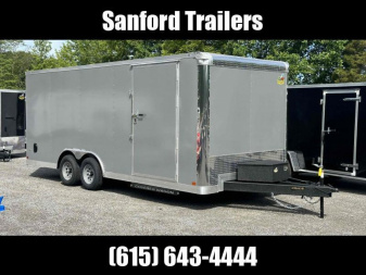 New 2024 COVERED WAGON TRAILERS 8.5' x 20' x 6'6  Gold Mine Series Cargo / Enclosed Trailer