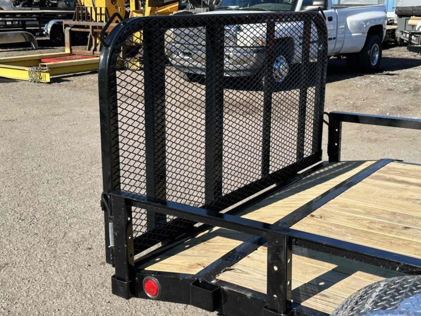 New 2024 PJ TRAILERS 77" x 10' Single Axle Channel Utility (U7) Utility Trailer