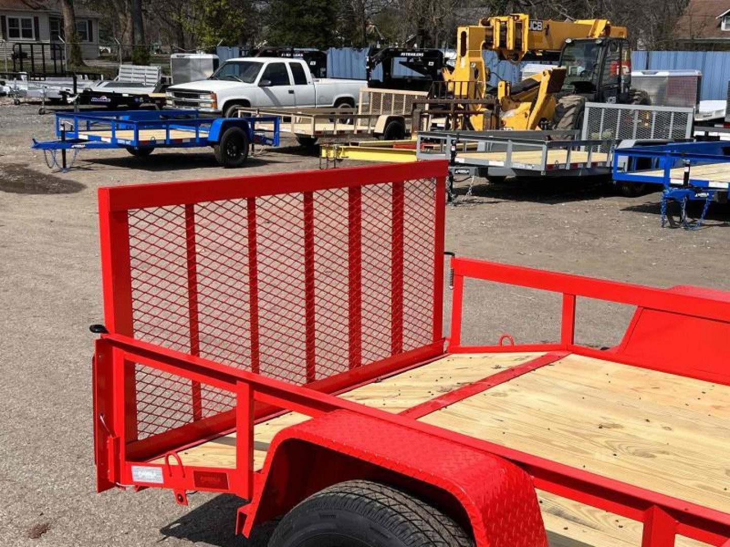 New 2024 GORILLA TRAILERS 6'4" x 10' Single Axle Utility Trailer