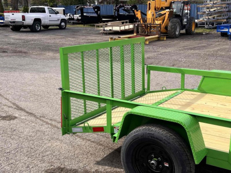 New 2024 GORILLA TRAILERS 6'4" x 10' Single Axle Utility Trailer