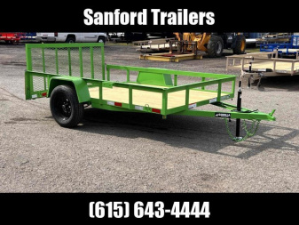 New 2024 GORILLA TRAILERS 6'4  x 10' Single Axle Utility Trailer