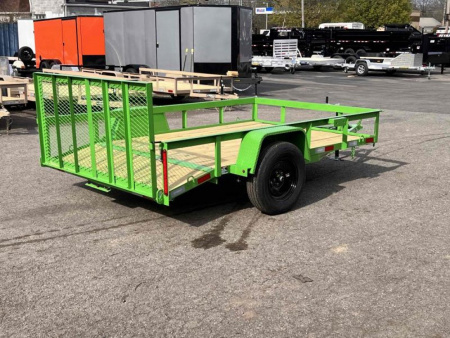 New 2024 GORILLA TRAILERS 6'4" x 10' Single Axle Utility Trailer
