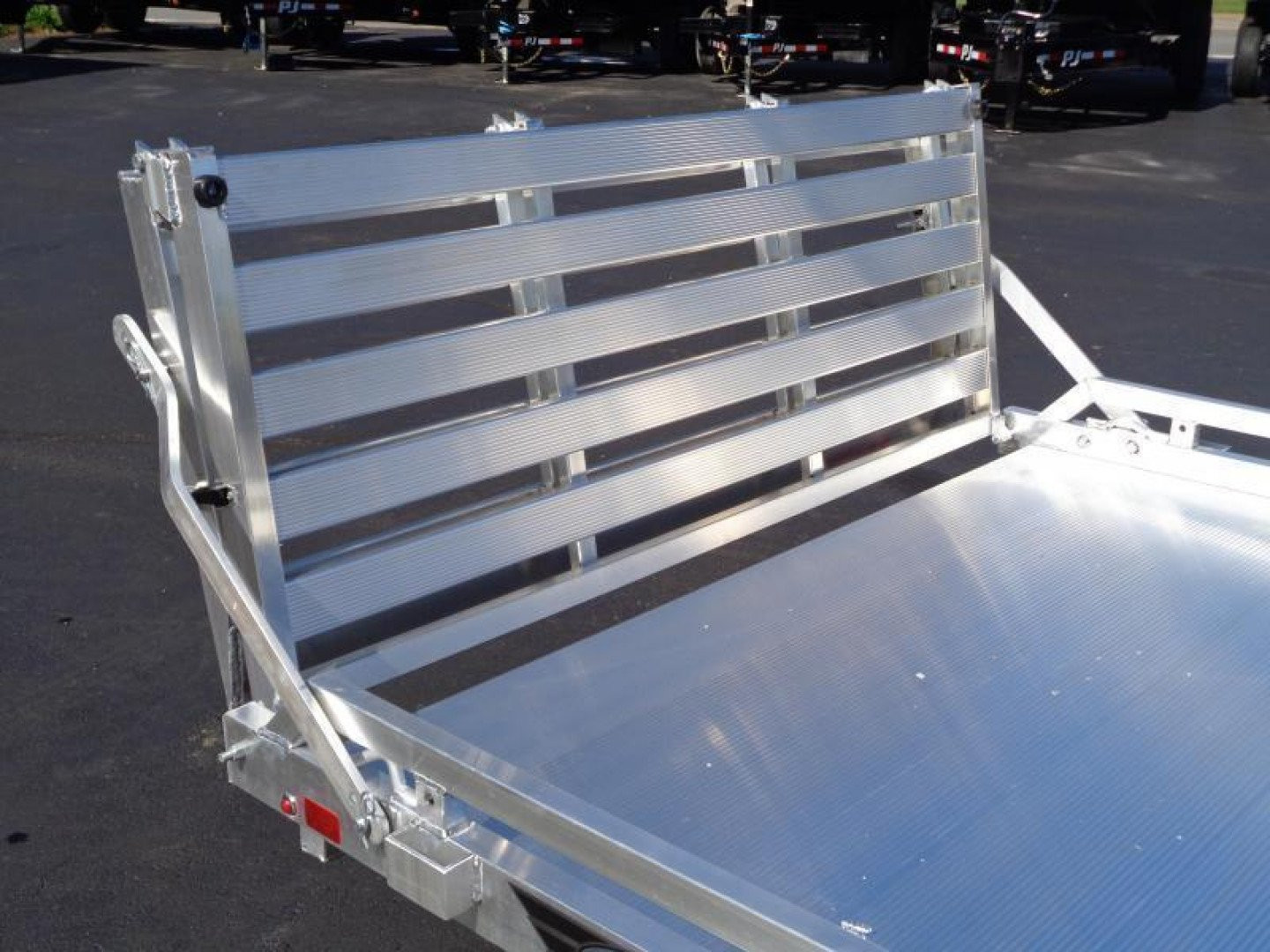 New 2025 ALUMA EX7712H-BT 77" x 12' Executive Series Utility Trailer