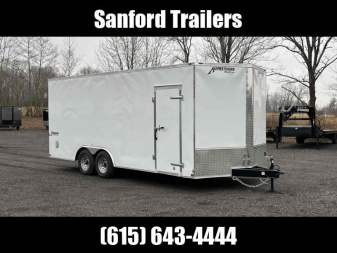 New 2025 HOMESTEADER TRAILER Intrepid 8.5' x 20' x 7' Cargo / Enclosed Trailer