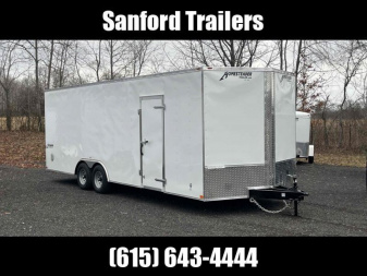 New 2025 HOMESTEADER TRAILER Intrepid 8.5' x 20' x 7' Cargo / Enclosed Trailer