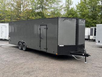 New 2025 HOMESTEADER TRAILER Intrepid 8.5' x 28' x 7' 10K HD Package Cargo / Enclosed Trailer
