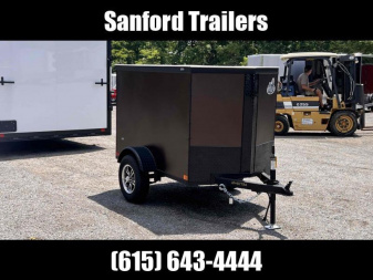 New 2024 COVERED WAGON TRAILERS 4' x 6' Gold Mine Series Cargo / Enclosed Trailer