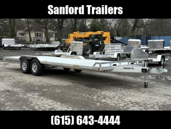 New 2025 ALUMA WB22H-TA 96  x 22' Drive Over Fender Series Car / Racing Trailer