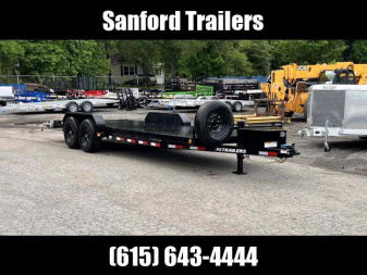 New 2024 PJ TRAILERS 83  x 22' - 5 in. Channel (CE) Car / Racing Trailer