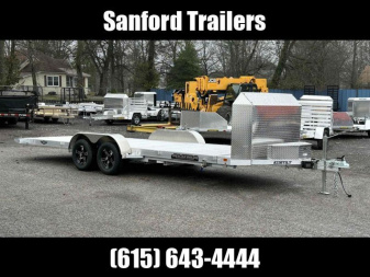 New 2025 ALUMA EX-8220TA-TILT 81  x 20' Executive Series Tilt Trailer