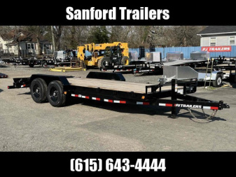 New 2024 PJ TRAILERS 83  x 20' - 6 in. Channel (CC) 14K Equipment Trailer