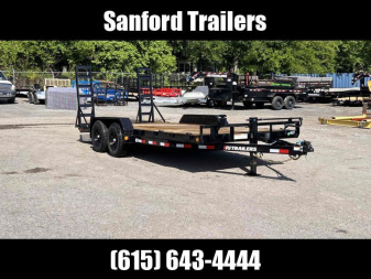 New 2024 PJ TRAILERS 83  x 18' - 5 in. Channel (CE) 10K GVWR Equipment Trailer