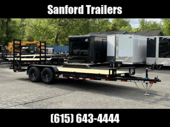 New 2024 PJ TRAILERS 83  x 18' - 5 in. Channel (CE) 10K GVWR Equipment Trailer