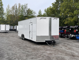New 2025 HOMESTEADER TRAILER Intrepid 8.5' x 28' x 7' 10K HD Package Cargo / Enclosed Trailer