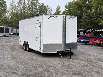 New 2025 HOMESTEADER TRAILER Intrepid 8.5' x 20' x 7' 10K HD Package Cargo / Enclosed Trailer
