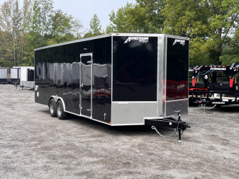 New 2025 HOMESTEADER TRAILER Intrepid 8.5' x 24' x 7' 10K HD Package Cargo / Enclosed Trailer