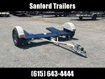 New 2025 MASTER TOW Model 80THD-SB Surge Brakes Tow Dolly