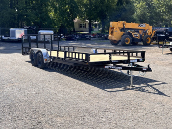 New 2025 PJ TRAILERS 83  x 22' Tandem Axle Channel (UL) Utility Trailer